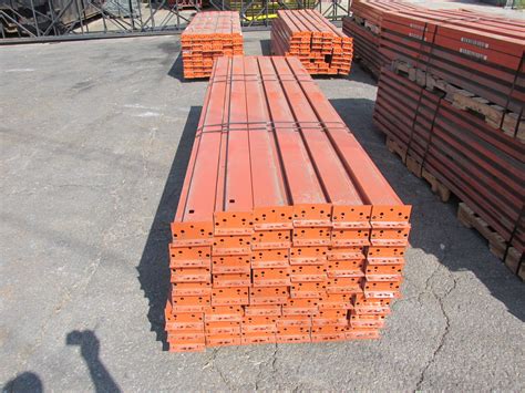 used pallet rack beams.